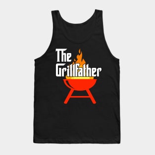 The Grillfather! BBQ, Grilling, Outdoor Cooking Tank Top